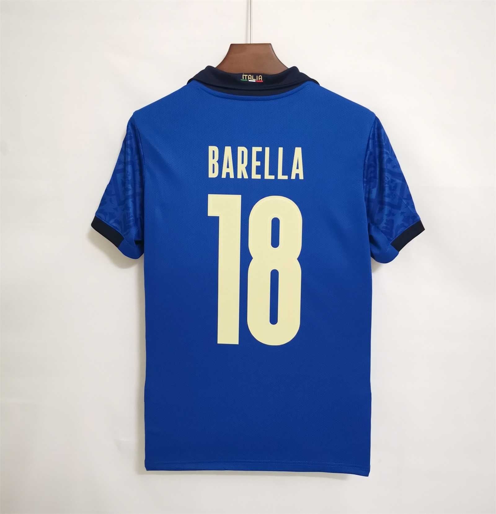 Italia Maglia Home EURO 2020 - Winners