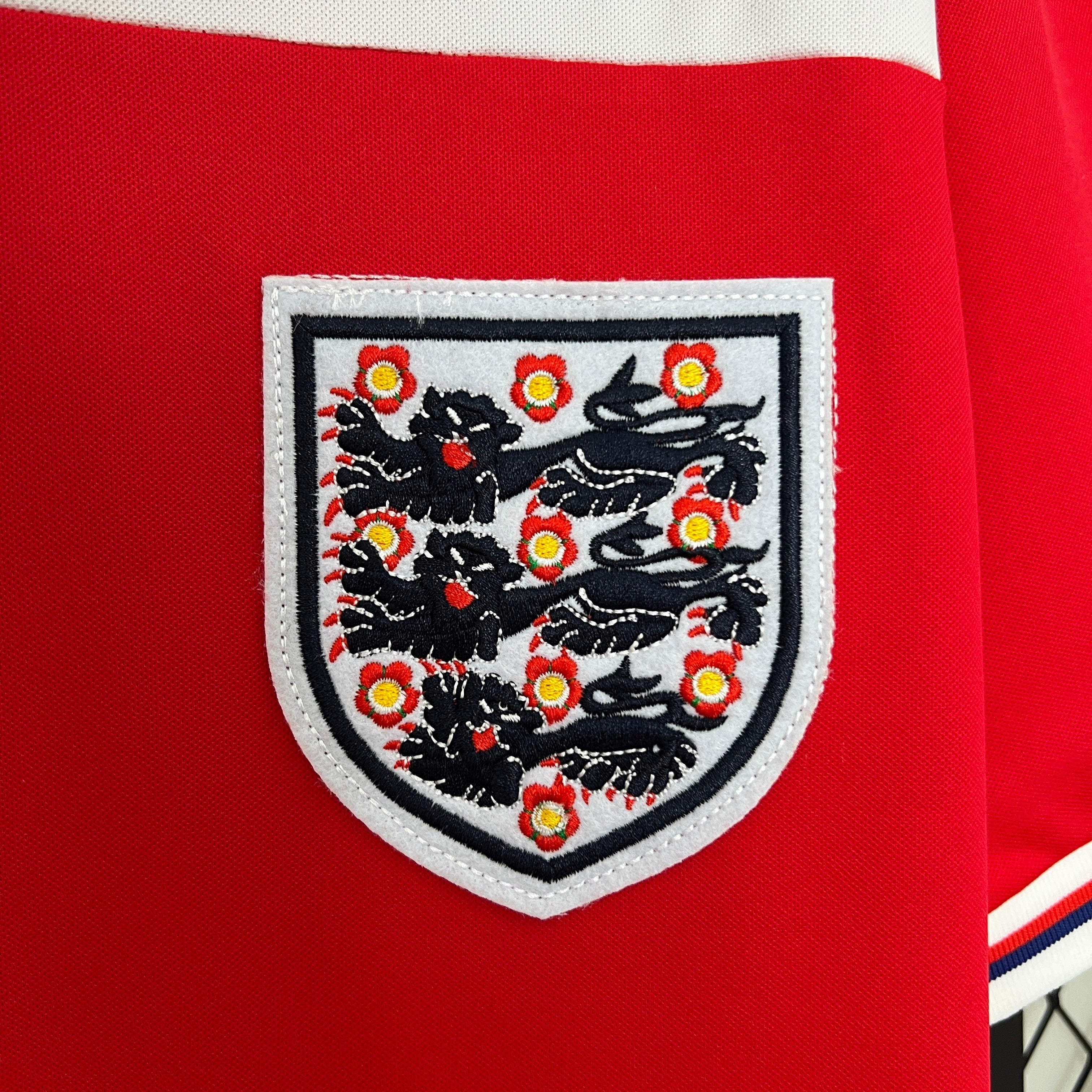 Inghilterra Maglia Away 1982