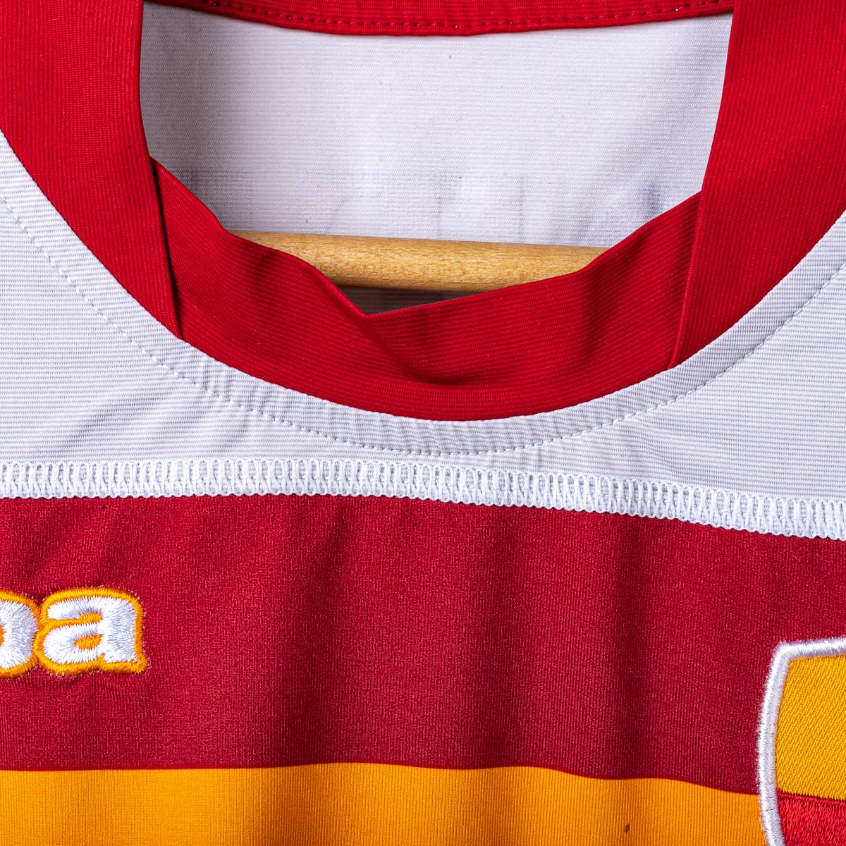 Maglia Away Roma Kappa Wind Totti 10 2009/2010