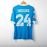 Maglia Home Napoli Kappa Lete Insigne 24 2015/2016