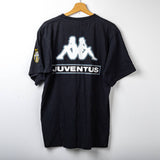 T-shirt Training Nera Juventus Kappa 1998/1999