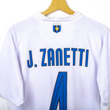 Maglia Away Inter Nike Pirelli Zanetti 4 2007/2008