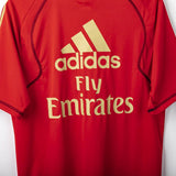 T-Shirt Milan Adidas Fly Emirates 2010/2011