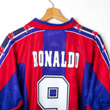 Maglia Home Barcellona Kappa Ronaldo 9 1996/1997