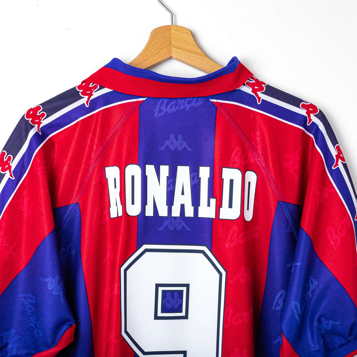 Maglia Home Barcellona Kappa Ronaldo 9 1996/1997