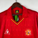 Spagna Maglia Home 1988