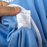 Maglia Home Napoli Diadora Lavezzi n7 2007/2008