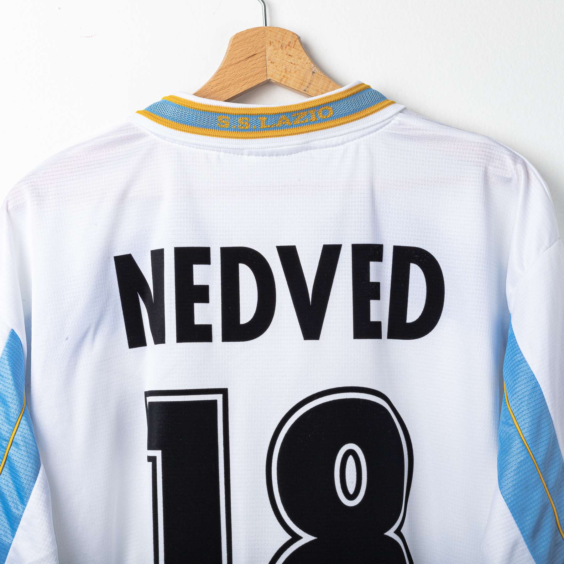 Maglia Centenario lazio puma Nedved 18 1999/2000