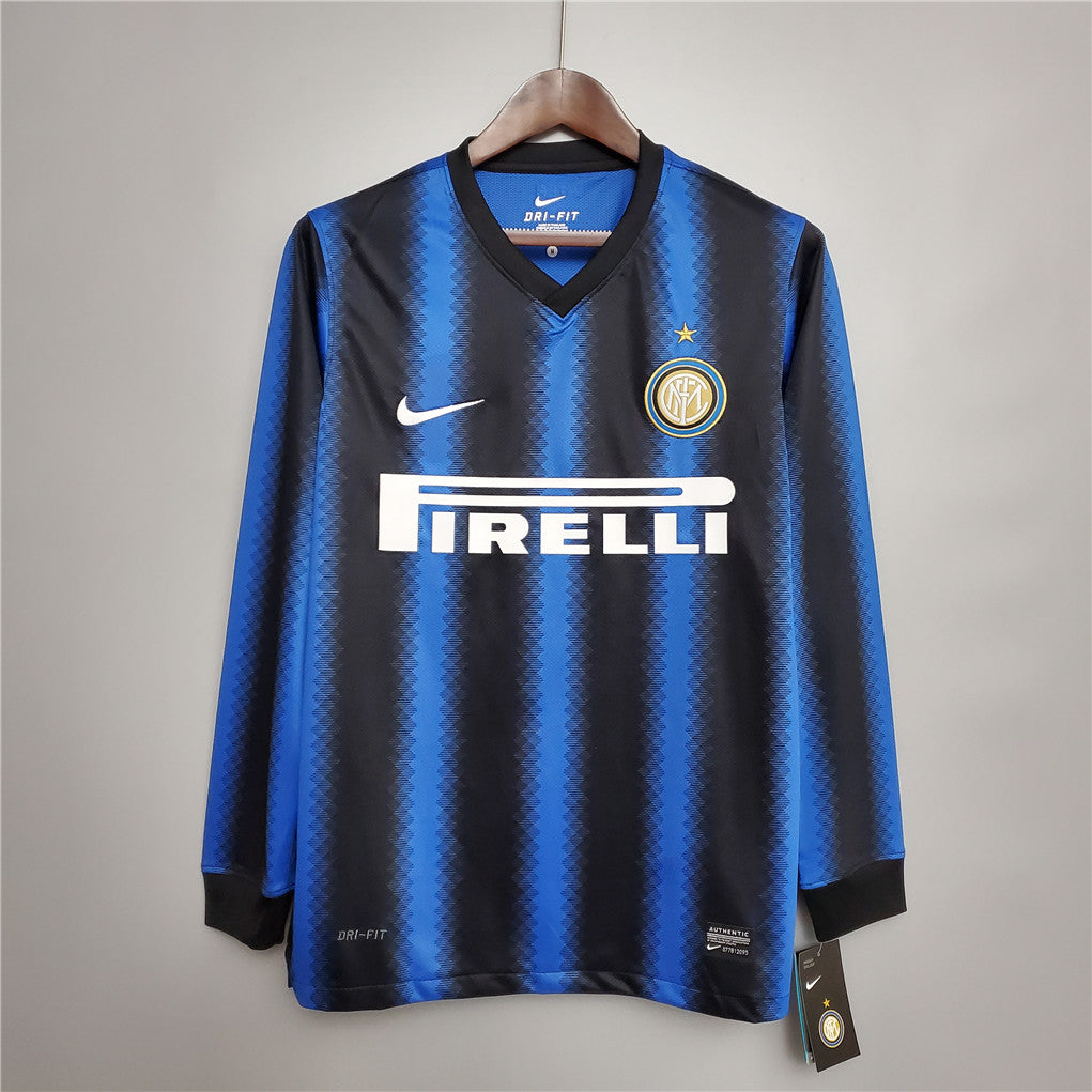 Inter Maglia Home Long 2010/11