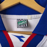 maglia training bologna diadora granarolo 1997/1998