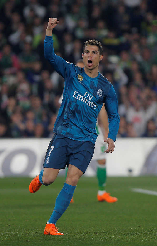 Maglia Cristiano Ronaldo CR7 Real Madrid Third 2018