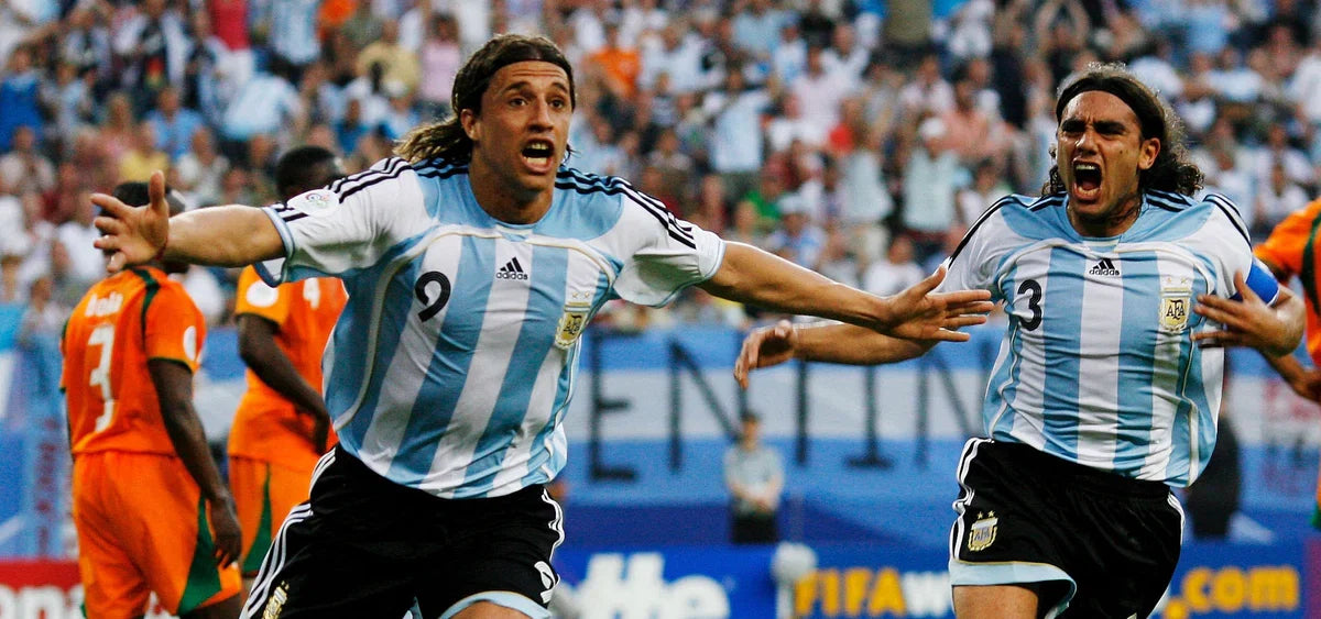 Argentina Maglia Home 2006 World Cup