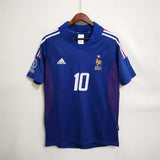 Maglia Zidane Francia Home 2002