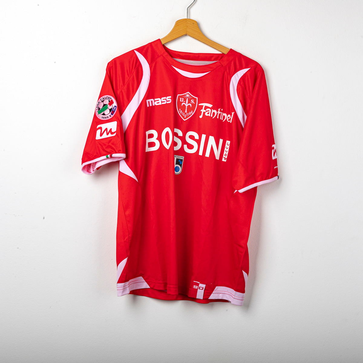 maglia home triestina riva 18 2008/2009