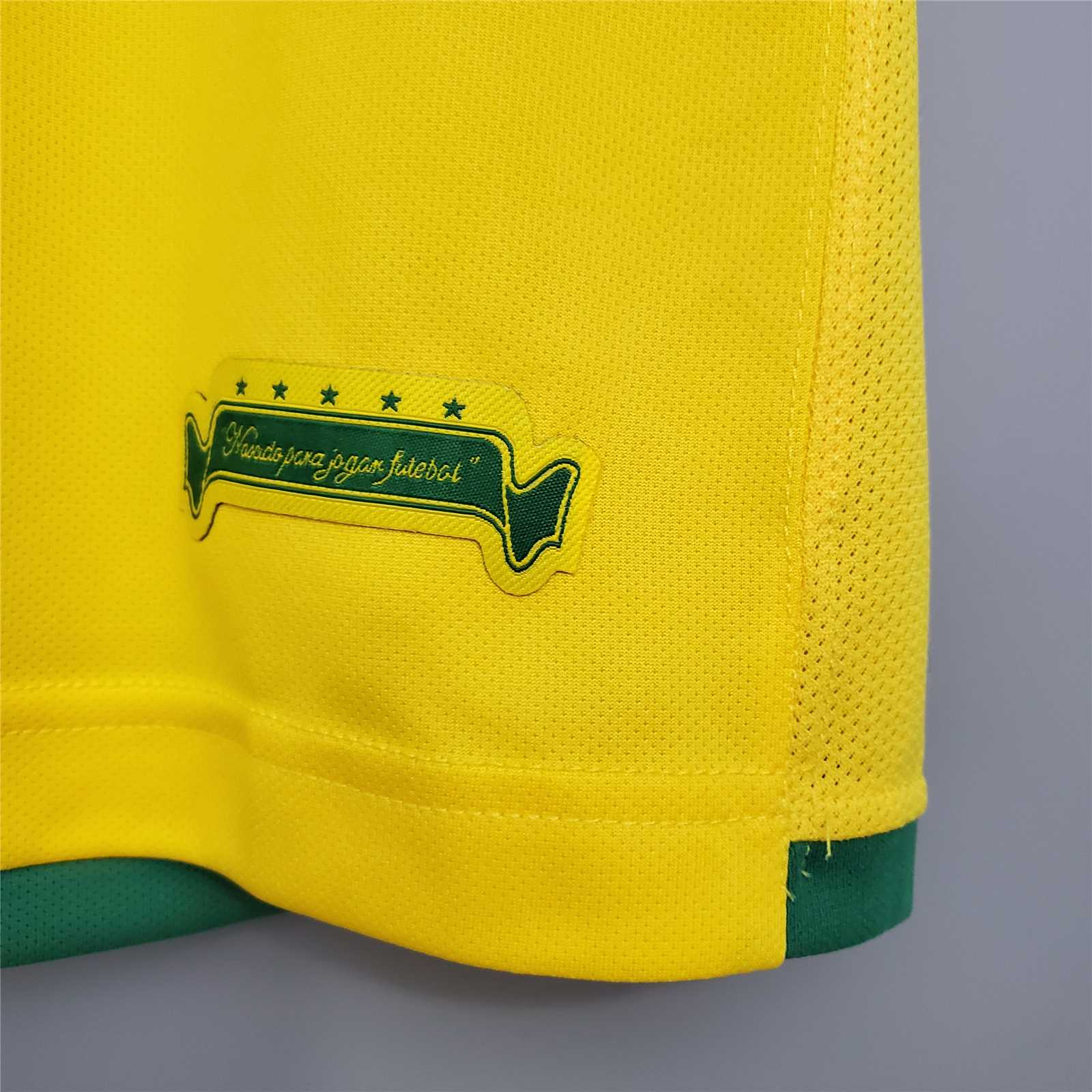 Maglia Ronaldinho Brasile Home 2006