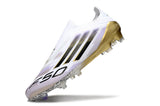 SCARPE DA CALCIO F50 ELITE LACELESS FIRM GROUND