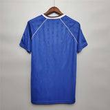 Man. United Maglia Away Blue 1988/89 - NO NOME NO NUMERO - XL