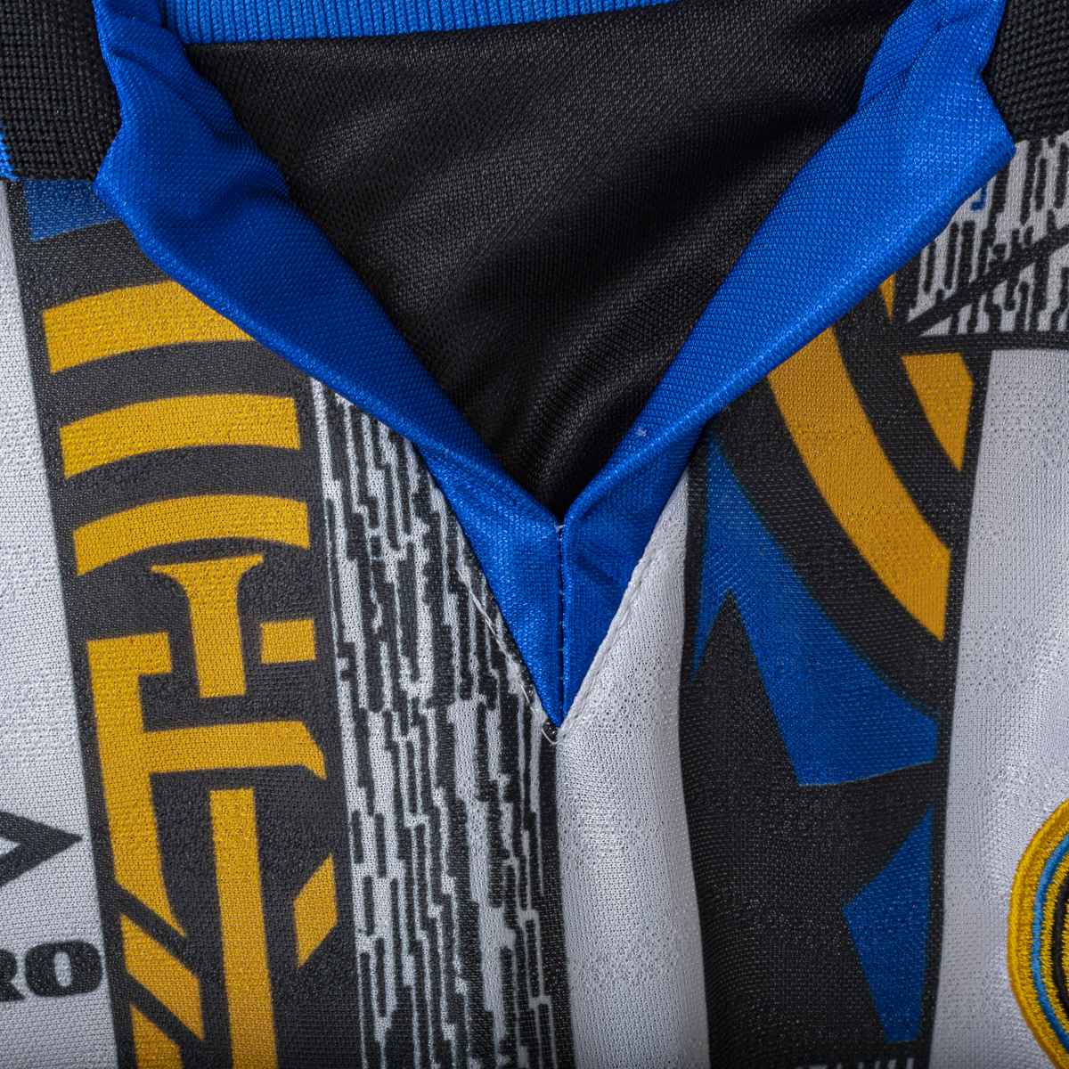 Maglia Away Inter Umbro Pirelli R. Carlos 6 1995/1996