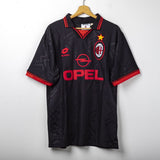 Maglia Third Milan Lotto Baggio 18 1996/1997