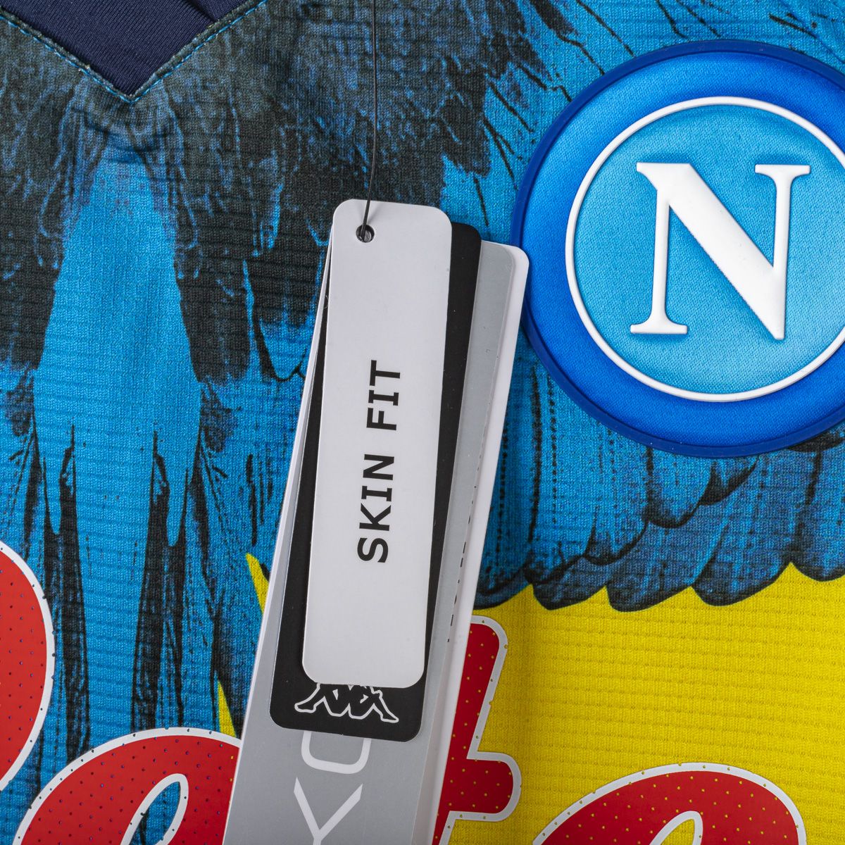 maglia napoli marcelo burlon kappa Meret 1 N°066/200 2020/2021
