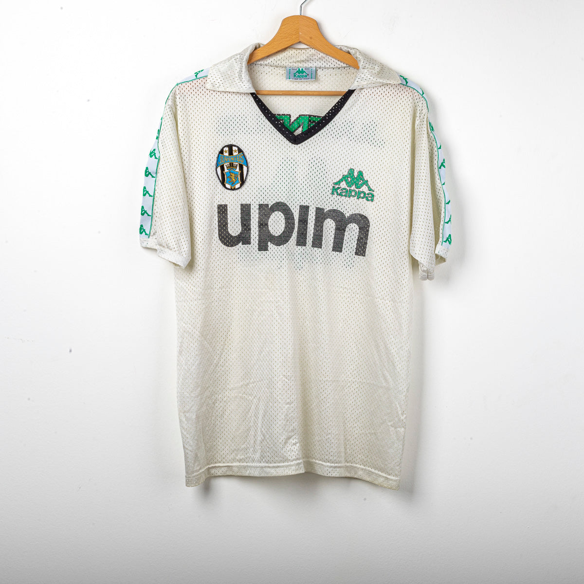 maglia allenamento juventus kappa upim 1990/1991 68,5x53