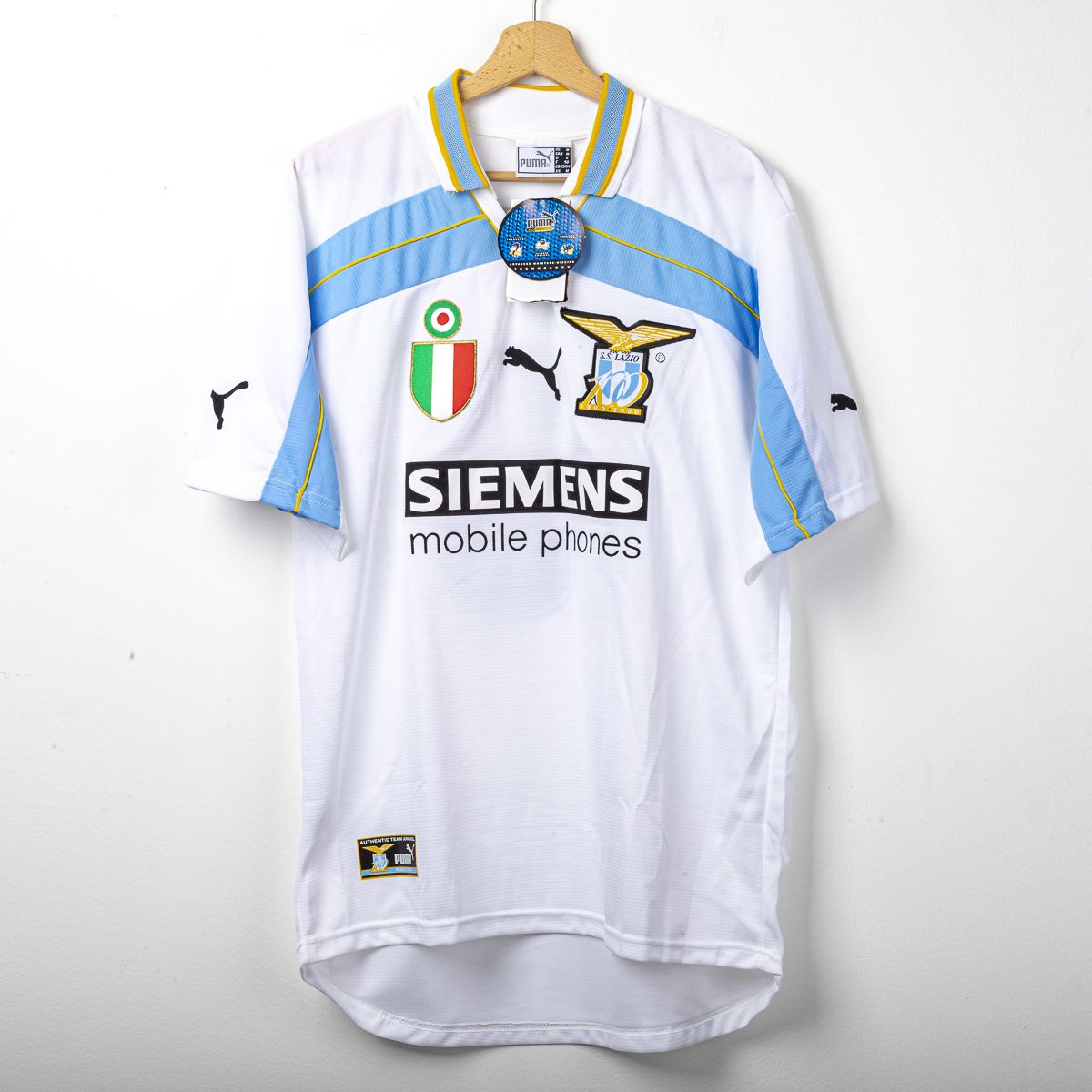Maglia Centenario Lazio Puma Nesta n13 2000/2001