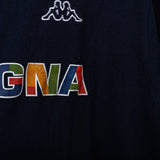 T-shirt Blu Cagliari Kappa Sardegna 2011/2012