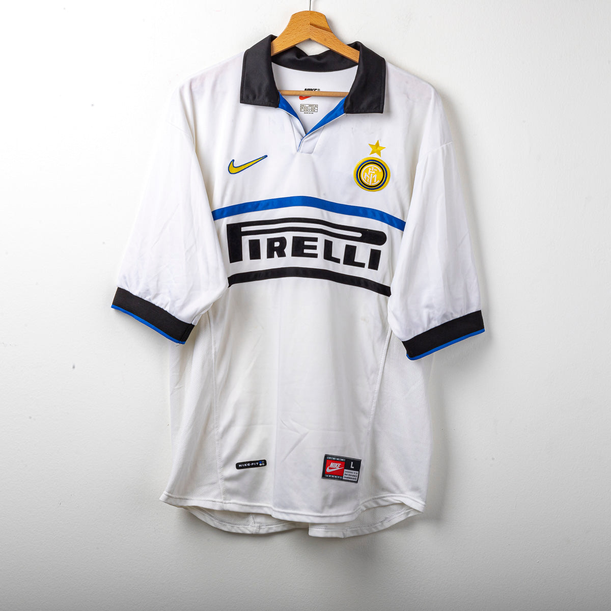 maglia away fc inter nike ronaldo n9 1998/1999