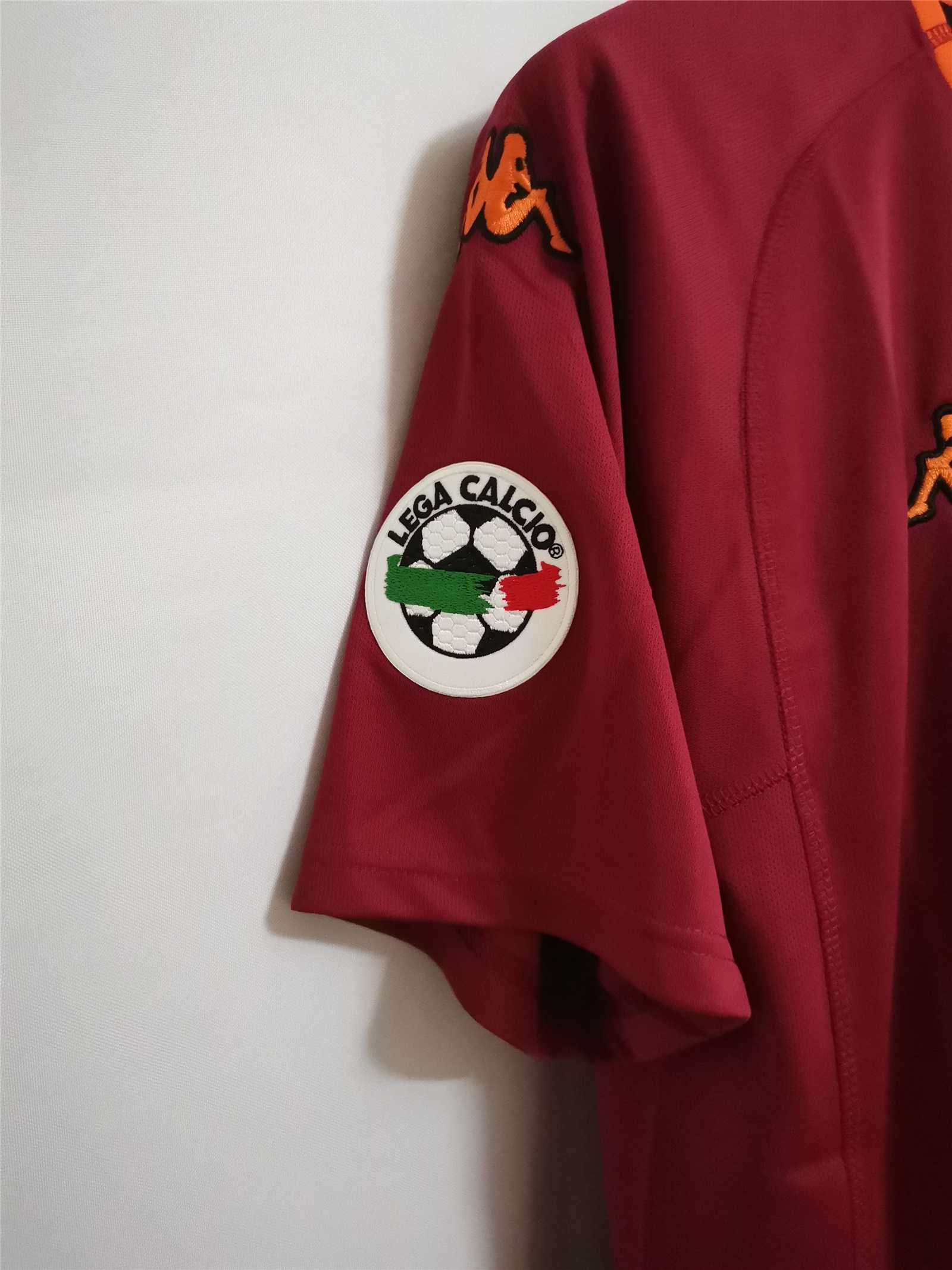 Roma Maglia Home 2000/01