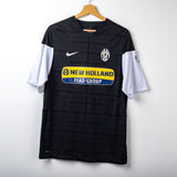 T-shirt Juventus Nera Nike New Holland 2008/2009