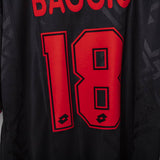 Maglia Third Milan Lotto Baggio 18 1996/1997
