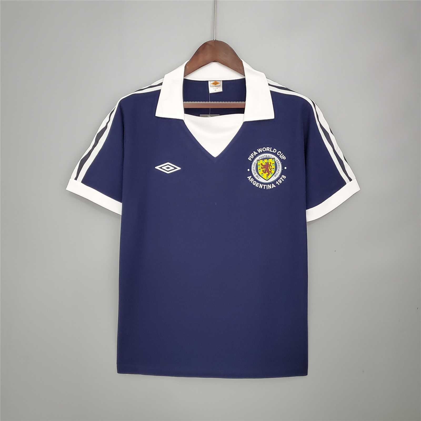 Scozia Maglia Home 1978