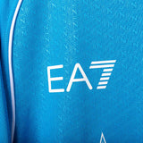 Maglia Home Napoli EA7 Osimhen 9 Autografata 2023/2024