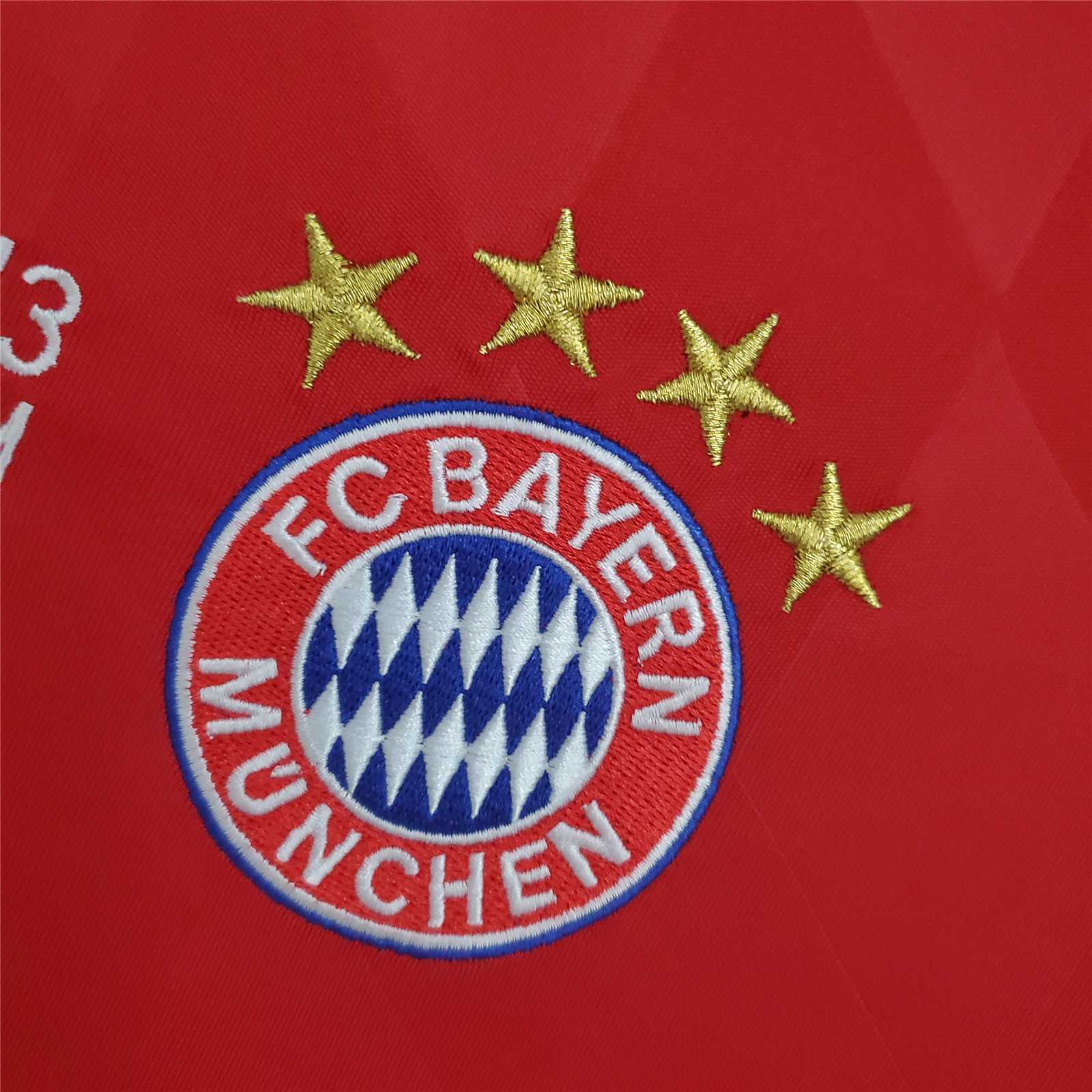 Bayern Monaco Maglia Final UCL Long 2013/14