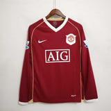Man. United Maglia Home Premier League Long 2006/07