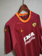 Roma Maglia Home 2000/01