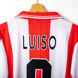 Maglia Home Vicenza Lotto Luiso 9 1997/1998