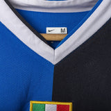 Maglia Home Inter Nike Pirelli Adriano 10 2006/2007