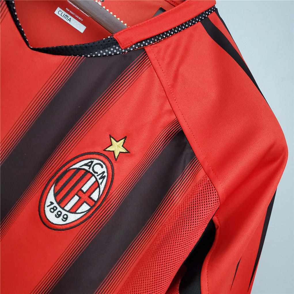 Milan Maglia Home 2004/05