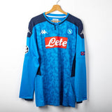 Maglia Napoli Home UEFA Fabian 8 2019/2020