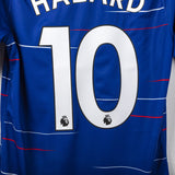 maglia home chelsea nike hazard 10 2018/2019