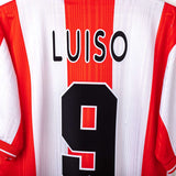 Maglia Home Vicenza Lotto Luiso 9 1997/1998