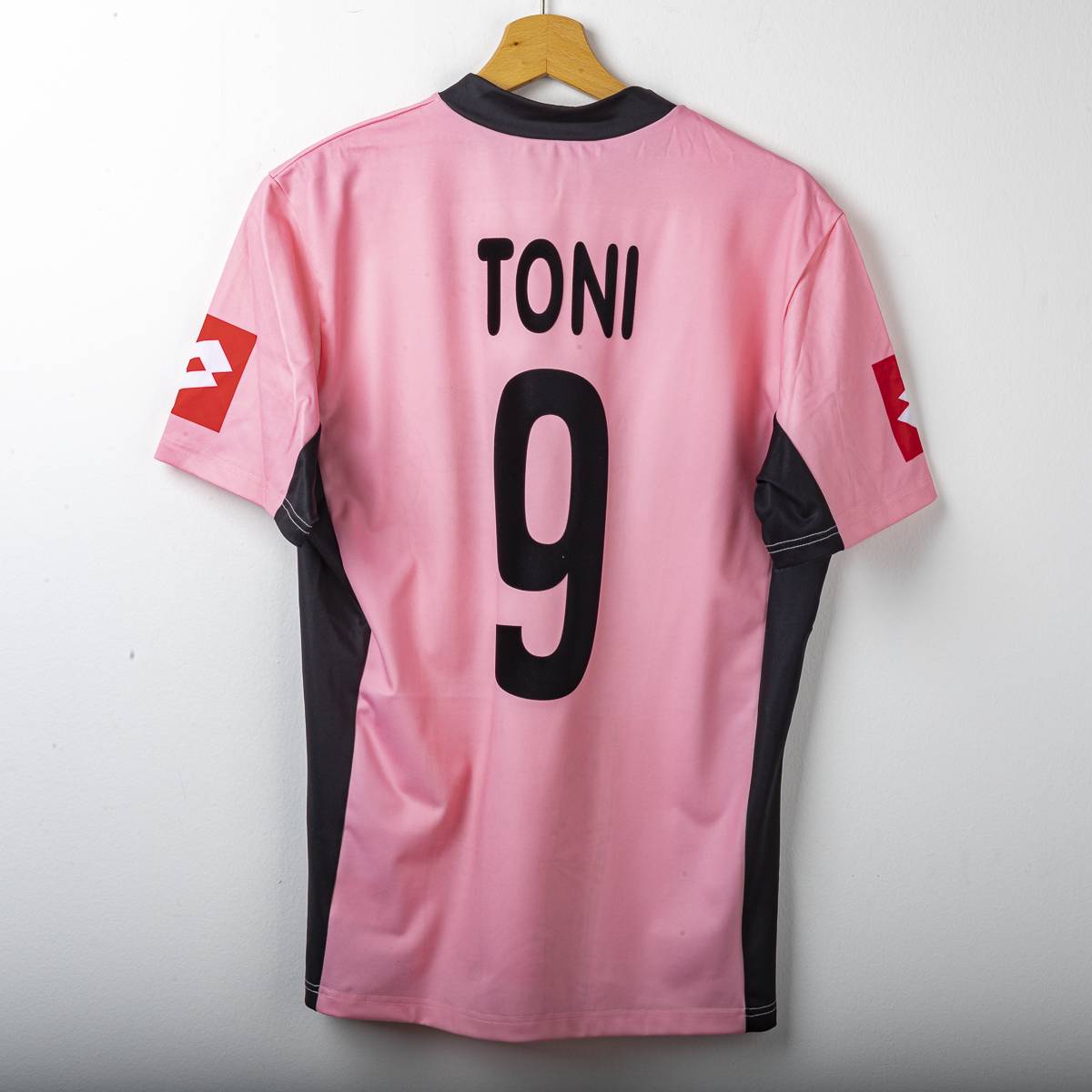 Maglia Home Palermo Lotto +39 Toni 9 2004/2005