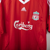 maglia home liverpool torres n9 2008/2009