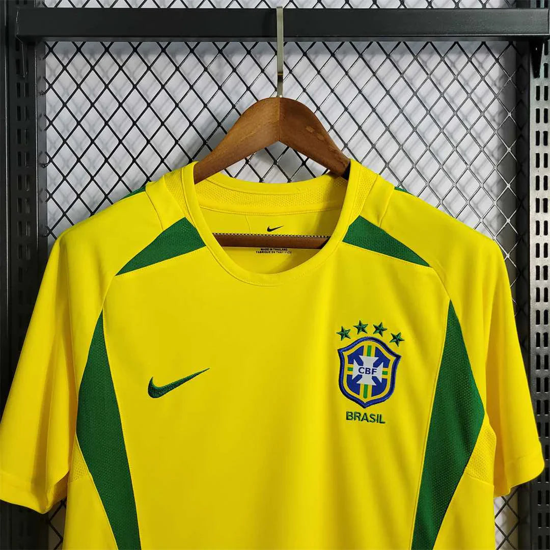 Maglia Ronaldo Brasile Home 2002