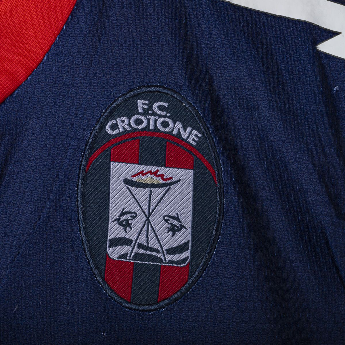 Maglia home Crotone Zeus De Giorgio 10 2013/2014