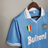 Napoli Maglia Home 1986/87