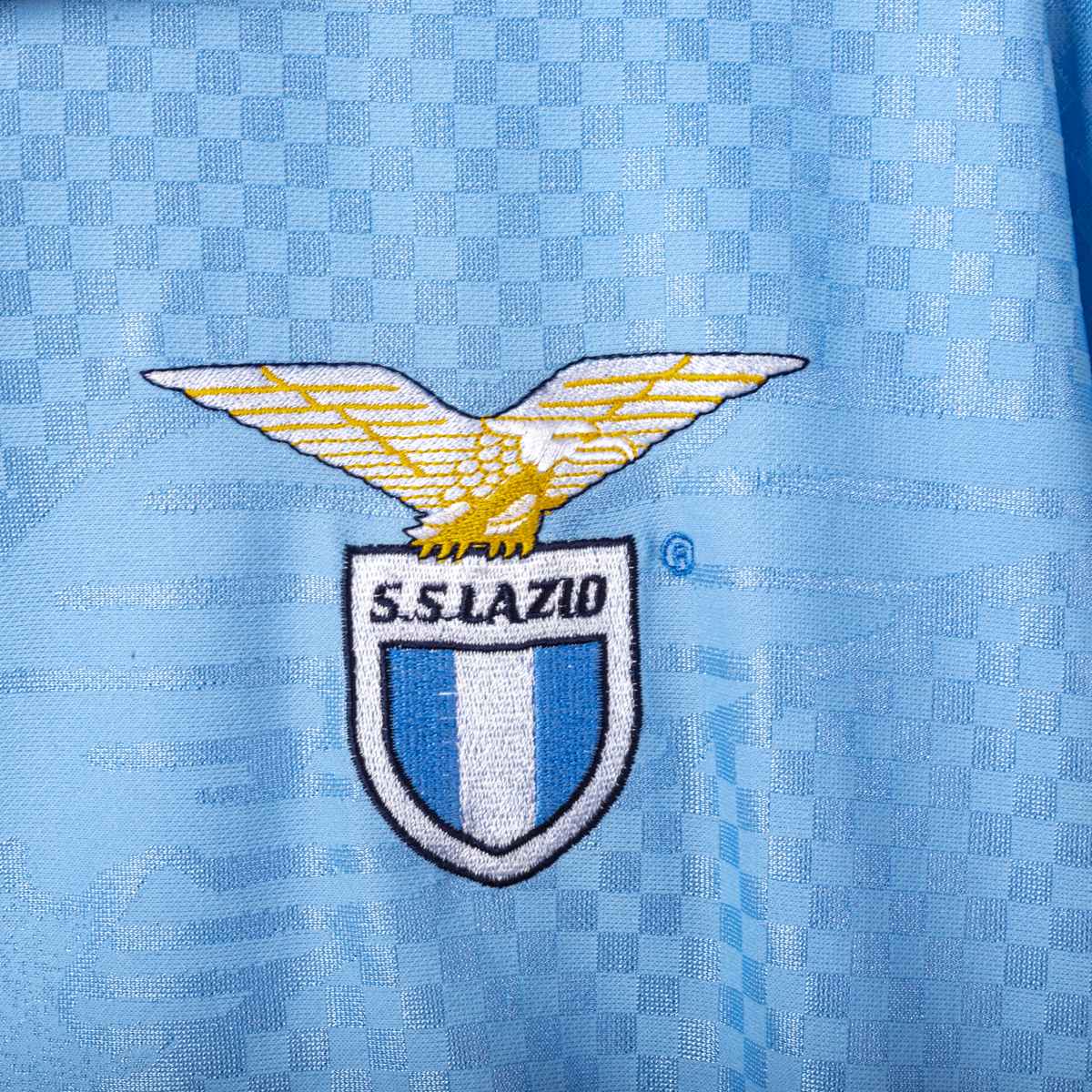 Maglia Home Lazio Umbro Cirio Signori 11 1996/1997