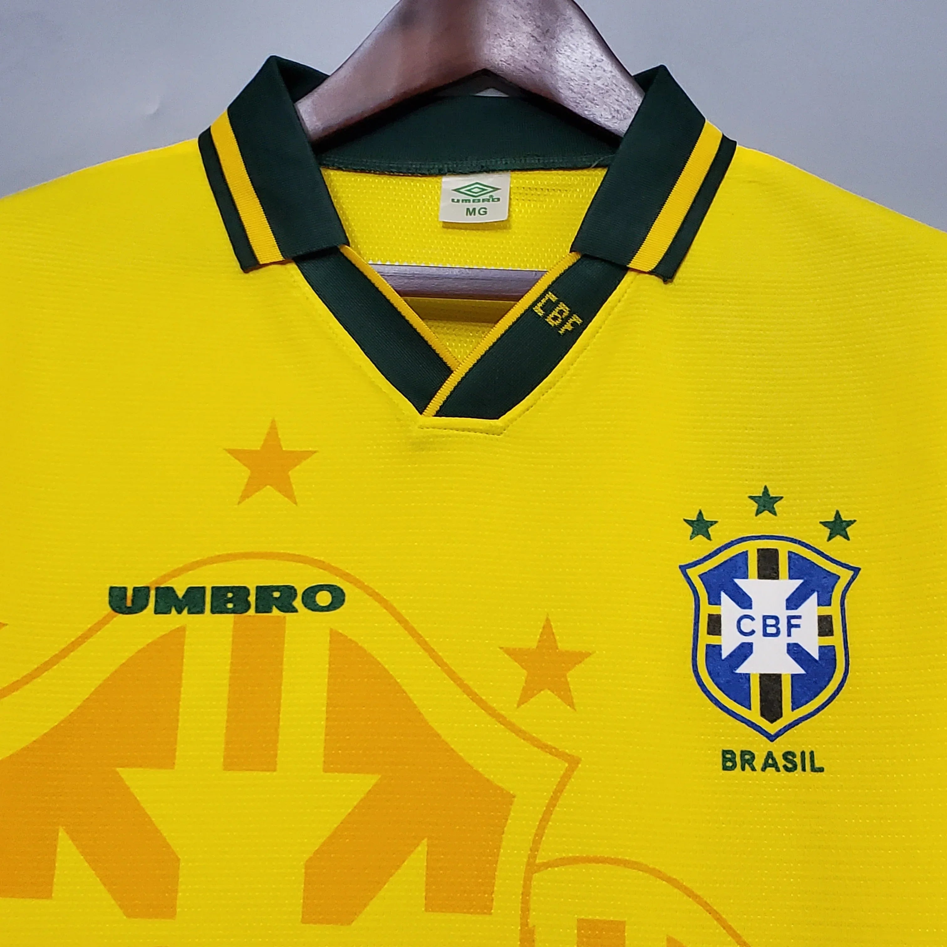 Maglia Ronaldo Brasile Home 1994 Mondiali