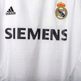 Maglia Home Real Madrid Adidas Cassano 19 2005/2006